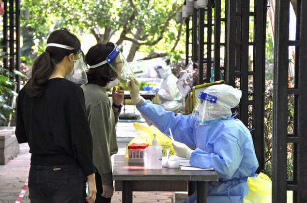 Coronavirus in China, Eindrücke aus Shanghai