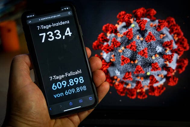 Coronavirus in Deutschland, COVID-19-Dashboard des RKI