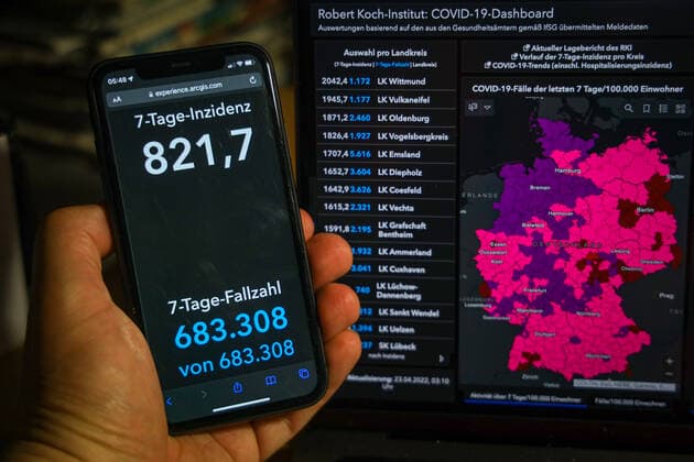 Coronavirus in Deutschland, COVID-19-Dashboard des RKI