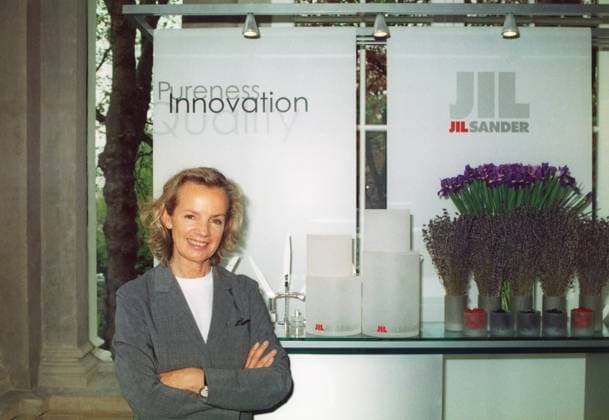Jil Sander, 80. Geburtstag am 27. November