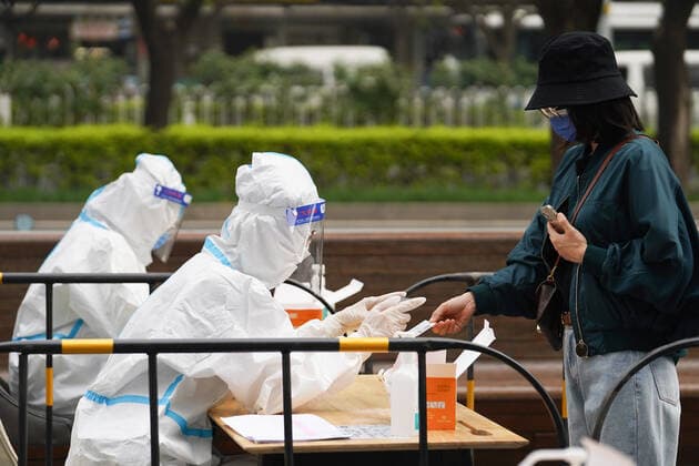Coronavirus in China, Eindrücke aus Peking