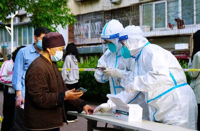 Coronavirus in China, Eindrücke aus Peking