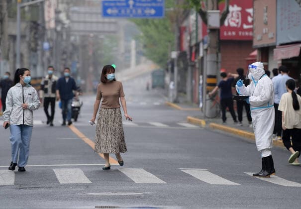 Coronavirus in China, Eindrücke aus Shanghai