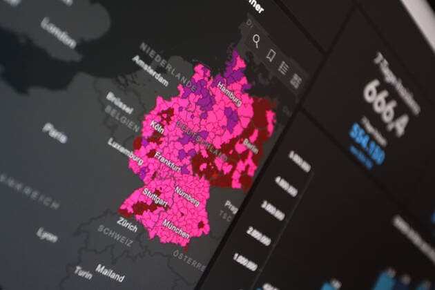 Coronavirus in Deutschland, COVID-19-Dashboard des RKI