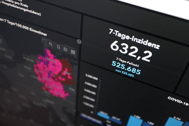 Coronavirus in Deutschland, COVID-19-Dashboard des RKI