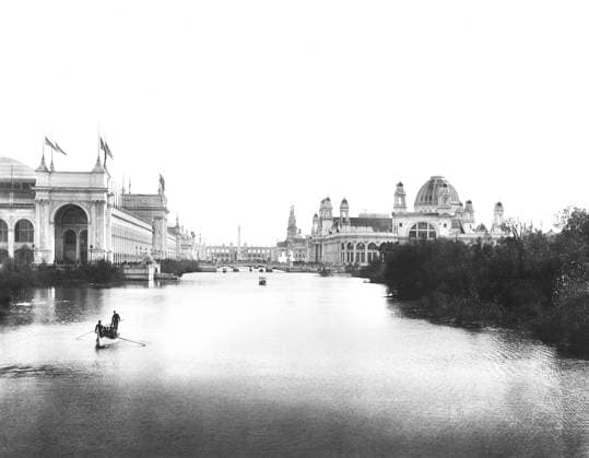 IMAGO History, Archiv, USA, Weltausstellung Chicago 1893