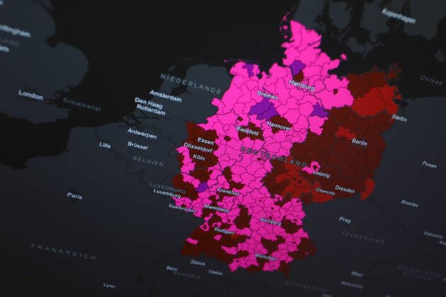 Coronavirus in Deutschland, COVID-19-Dashboard des RKI