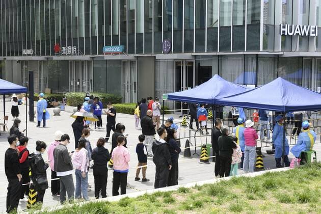 Coronavirus in China, Peking verschärft die Maßnahmen