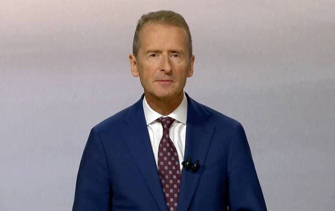Herbert Diess tritt als VW-Vorstandsvorsitzender ab