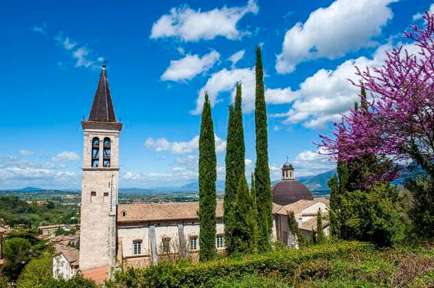 TopReiseziel 2023: Italien, Umbrien