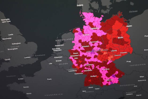 Coronavirus in Deutschland, COVID-19-Dashboard des RKI