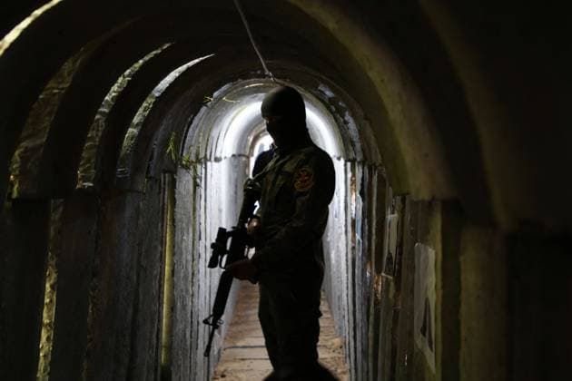 Nahostkonflikt, Israel testet die Flutung von Hamas-Tunneln, Archivbilder