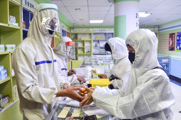 Coronavirus in Nordkorea, Eindrücke aus Pjöngjang