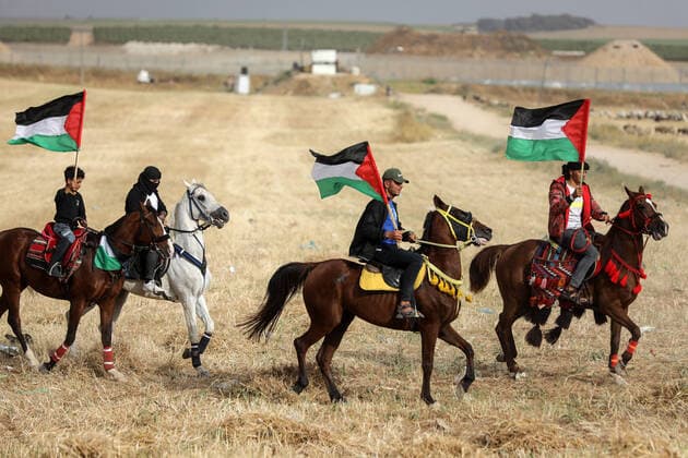 Nakba-Tag am 15. Mai