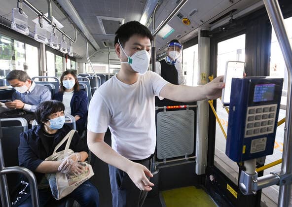 Coronavirus in China, Eindrücke aus Shanghai