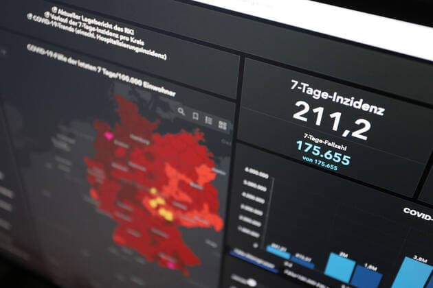 Coronavirus in Deutschland, COVID-19-Dashboard des RKI
