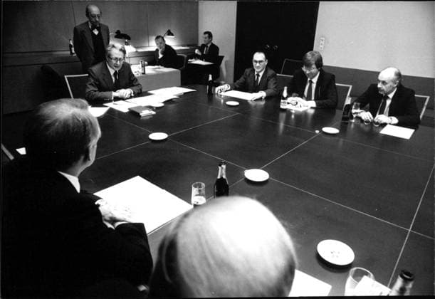 Landesregierungen Berlin: Senat Vogel 1981