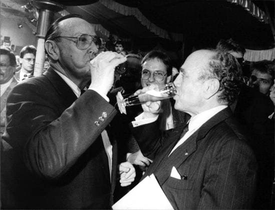 Deutsche Parteien, FDP, Schwarz-gelbe Koalition, Wahlerfolge 1990