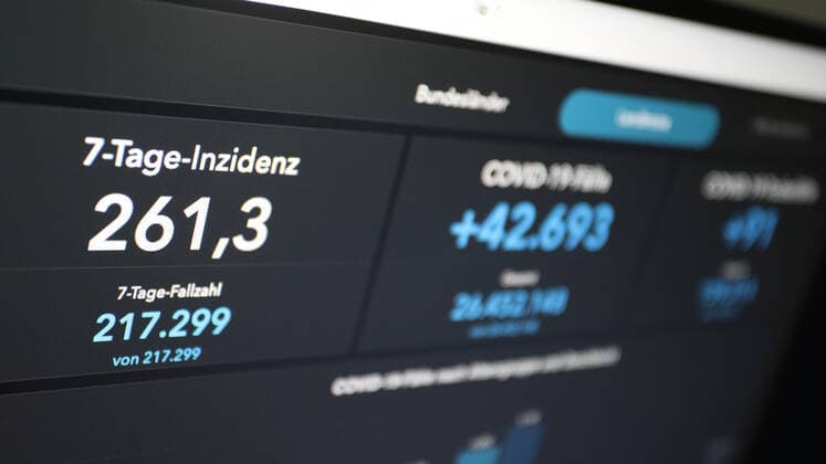 Coronavirus in Deutschland, COVID-19-Dashboard des RKI