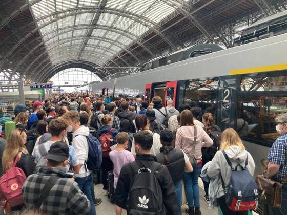16 Millionen 9-Euro-Tickets verkauft