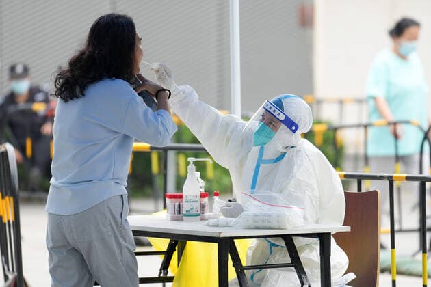 Coronavirus in China, Eindrücke aus Peking