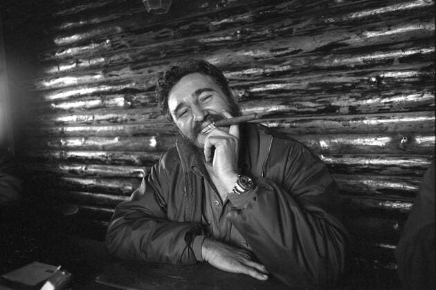 Fidel Castro, 100. Geburtstag am 13. August - verstorben 2016