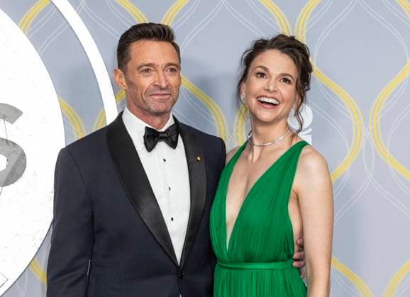 Gerüchte um Hugh Jackman und Sutton Foster, Archivbilder