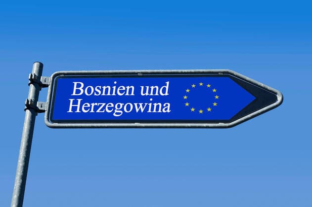 Bosnien und Herzegowina soll EU-Beitrittskandidat werden - Symbolbilder