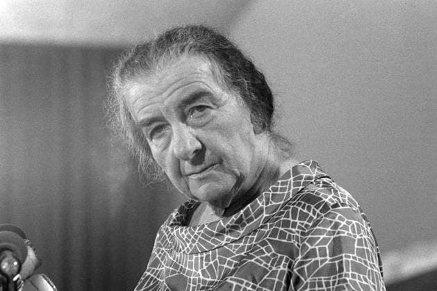 75 Jahre Staatsgründung Israel - Israelische Ministerpräsidenten, Golda Meir