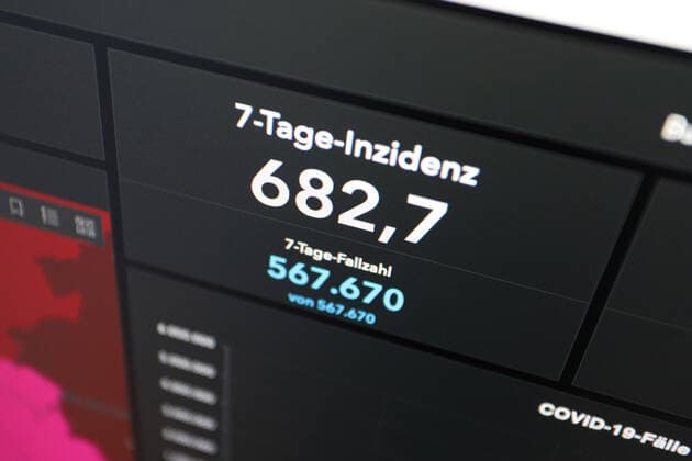 Coronavirus in Deutschland, COVID-19-Dashboard des RKI