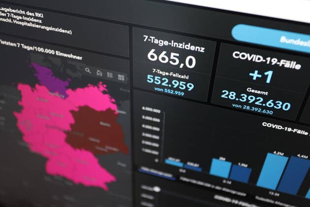 Coronavirus in Deutschland, COVID-19-Dashboard des RKI