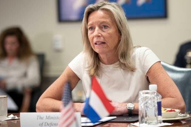 Niederlande, Verteidigungsministerin Kajsa Ollongren behauptet deutsche Bundesregierung würde Panzer-Lieferungen blockieren, Archivbilder