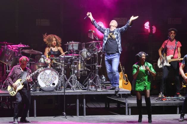 Vier Konzerte: Simple Minds kommen 2024 nach Deutschland, Archivbilder