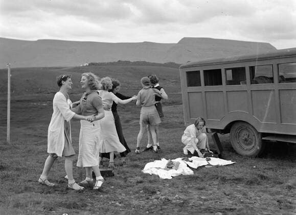 IMAGO Willem van de Poll Archiv, Island 1934