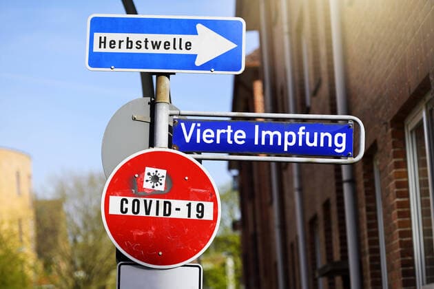 Coronavirus, Herbstwelle, Symbolbilder