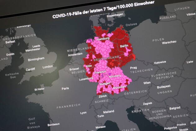 Coronavirus in Deutschland, COVID-19-Dashboard des RKI