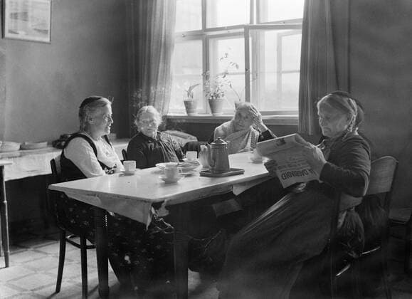 IMAGO Willem van de Poll Archiv, Island, Reykjavik 1934