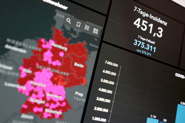 Coronavirus in Deutschland, COVID-19-Dashboard des RKI