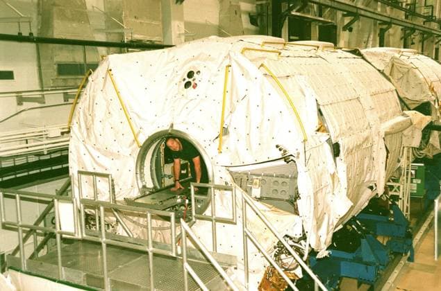 Das europäische Weltraumlabor «Spacelab» startet ins All, 40. Jahrestag am 28. November