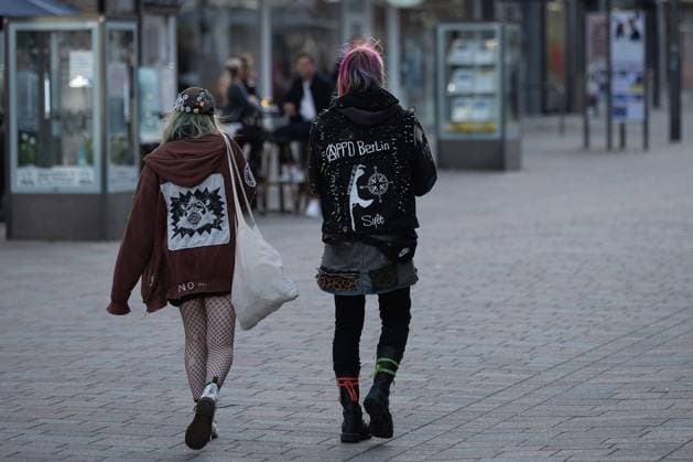 Punks läuten Protestsaison auf Sylt ein - Archivbilder