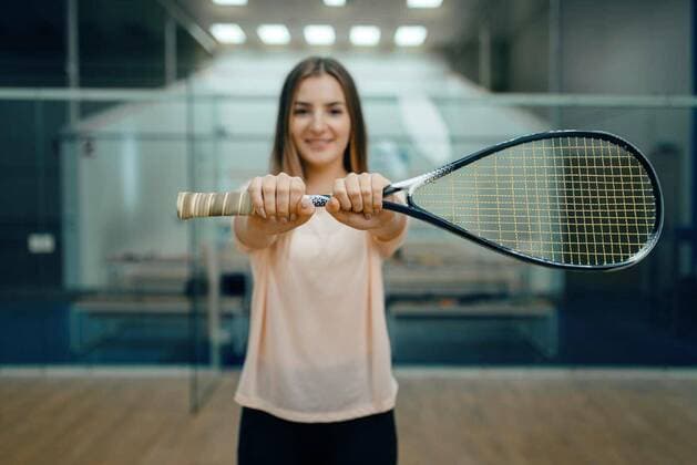 IMAGO Creative, Winter, Hallensport, Squash