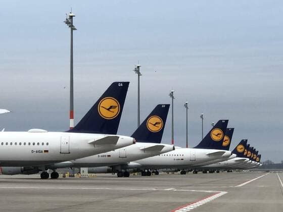 Lufthansa will Schadenersatz von Letzter Generation