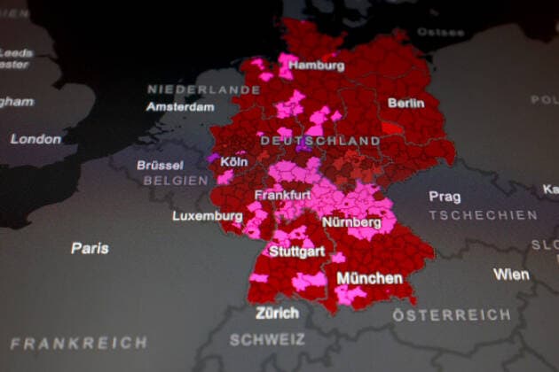Coronavirus in Deutschland, COVID-19-Dashboard des RKI