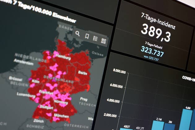 Coronavirus in Deutschland, COVID-19-Dashboard des RKI