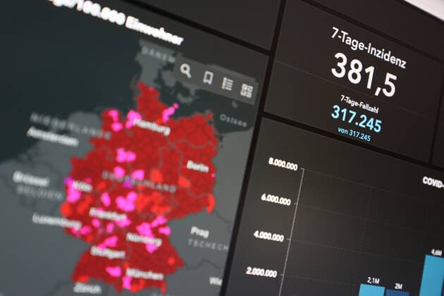 Coronavirus in Deutschland, COVID-19-Dashboard des RKI