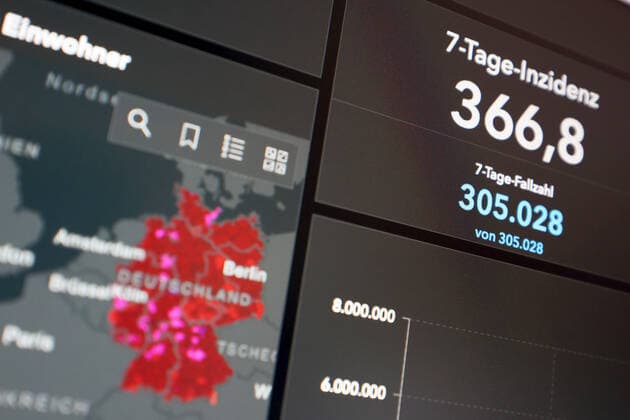 Coronavirus in Deutschland, COVID-19-Dashboard des RKI