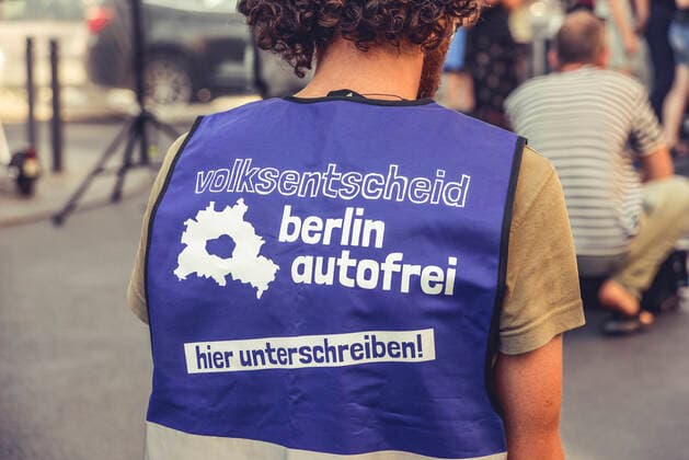 Volksbegehren Berlin autofrei wohl gescheitert - Archivbilder