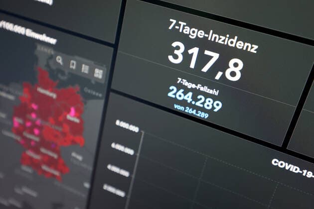 Coronavirus in Deutschland, COVID-19-Dashboard des RKI