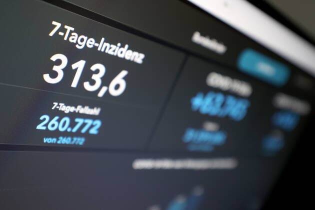 Coronavirus in Deutschland, COVID-19-Dashboard des RKI
