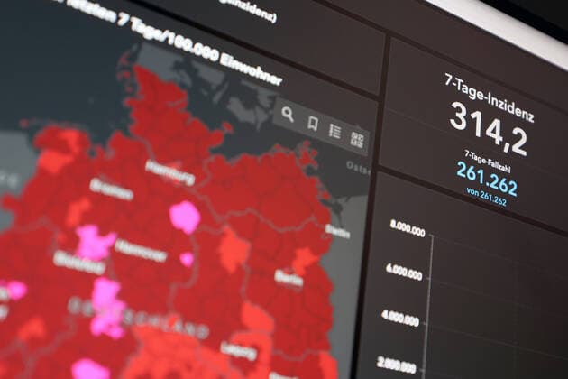 Coronavirus in Deutschland, COVID-19-Dashboard des RKI